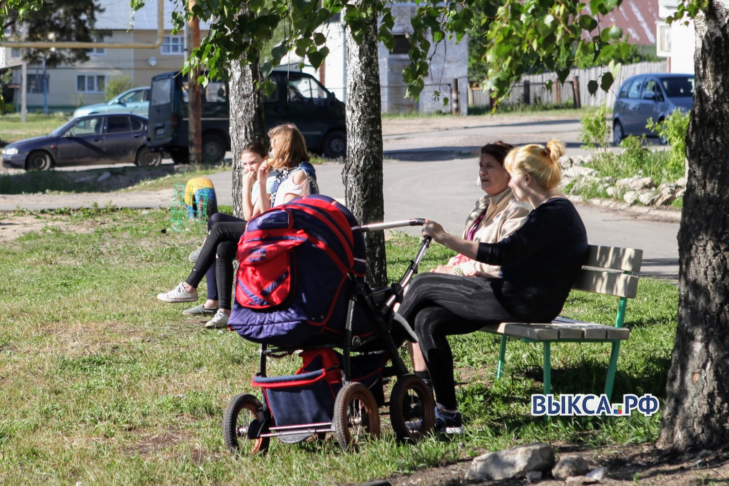 ОМК-Партнерство: на ул. Лесозаводская появился турниковый комплекс